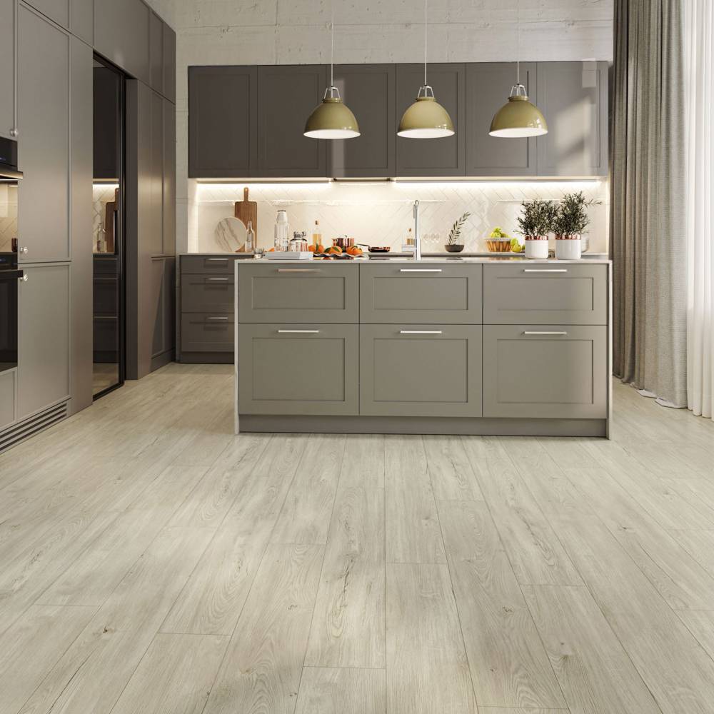 SPC ламинат Alpine Floor Sequoia ЕСО 6-8 Секвойя Снежная